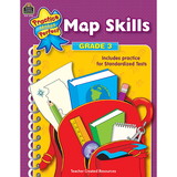 Teacher Created Resources TCR3728 Pmp Map Skills Grade 3