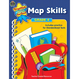 Teacher Created Resources TCR3729 Pmp Map Skills Grade 4