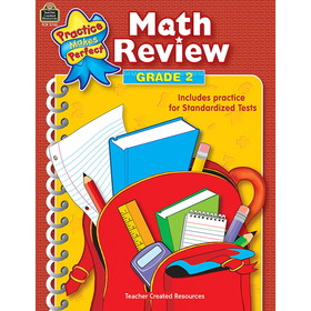 Teacher Created Resources TCR3742 Math Review Gr 2 Practice Makes, Perfect