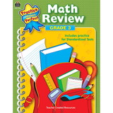 Teacher Created Resources TCR3743 Math Review Gr 3 Practice Makes, Perfect