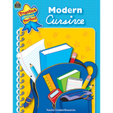 Teacher Created Resources TCR3769 Modern Cursive Gr 1-2 Practice Makes Perfect
