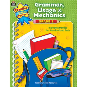 Teacher Created Resources TCR3779 Pmp Grammar Usage & Mechanics Gr 2