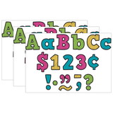 Teacher Created Resources TCR3881-3 3In Chalkboard Brights, Letters (3 PK)