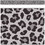 Teacher Created Resources TCR3940 Gray Leopard Print Straight Border, Price/Pack