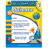 Teacher Created Resources TCR3967 Daily Warm Ups Science Gr 2