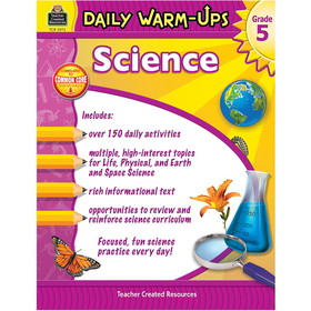 Teacher Created Resources TCR3972 Daily Warm Ups Science Gr 5