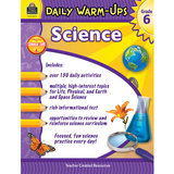 Teacher Created Resources TCR3973 Daily Warm Ups Science Gr 6