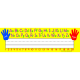 Teacher Created Resources TCR4019 Left Right Alphabet 36Pk Flat Name Plates
