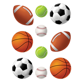 Teacher Created Resources TCR4086 Sports Balls Accents
