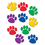 Teacher Created Resources TCR4114 Accents Colorful Paw Prints, Price/EA