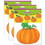 Teacher Created Resources TCR4146-3 Pumpkins Accents (3 PK)