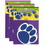 Teacher Created Resources TCR4275-3 Accents Blue Paw Prints (3 PK)