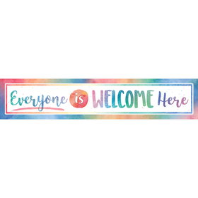 Teacher Created Resources TCR4394 Watercolor Banner