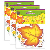 Teacher Created Resources TCR4419-3 Accent Dazzler Autumn Leaves (3 PK)