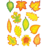 Teacher Created Resources TCR4419 Accent Dazzlers Autumn Leaves