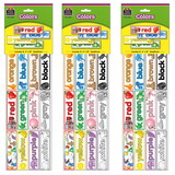 Teacher Created Resources TCR4482-3 Colors Headliners (3 PK)