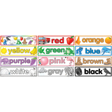 Teacher Created Resources TCR4482 Colors Headliners