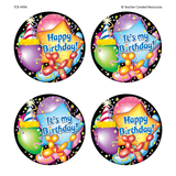 Teacher Created Resources TCR4496 Happy Birthday Wear Em Badges