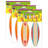Teacher Created Resources TCR4586-3 Surfboards Accents (3 PK)