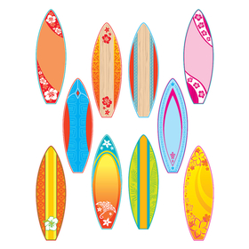 Teacher Created Resources TCR4586 Surfboards Accents