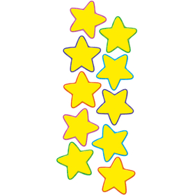 Teacher Created Resources TCR4591 Yellow Stars Accents