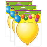 Teacher Created Resources TCR4592-3 Balloons Accents (3 PK)