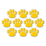 Teacher Created Resources TCR4645 Gold Paw Prints Accents