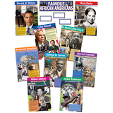 Teacher Created Resources TCR4752 Famous African Americans Bb Set