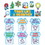 Teacher Created Resources TCR4867 Think Like A Scientist Mini Bb Set, Price/Set