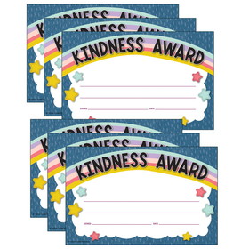 Teacher Created Resources TCR4888-6 Oh Hppy Day Kindness Awards (6 PK)