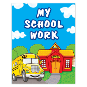Teacher Created Resources TCR4939 My School Work Pocket Folder