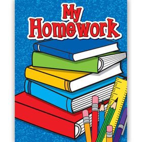 Teacher Created Resources TCR4941 My Homework Pocket Folder