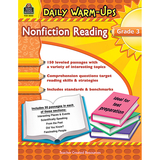 Teacher Created Resources TCR5033 Daily Warm Ups Gr 3 Nonfiction - Reading