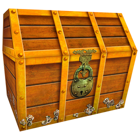 Teacher Created Resources TCR5048 Treasure Chest