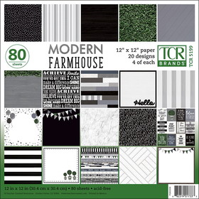 Teacher Created Resources TCR5199 Modern Farmhouse Project Paper