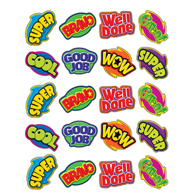 Teacher Created Resources TCR5206 Positive Words Stickers