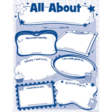 Teacher Created Resources TCR5222 All About Me Posters