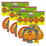 Teacher Created Resources TCR5288-3 Turkey Accents (3 PK)