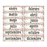 Teacher Created Resources TCR5325 Confetti Spanish Monthly Headliners