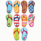 Teacher Created Resources TCR5353 Flip Flops Accents