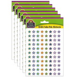 Teacher Created Resources TCR5364-6 Fancy Stars Mini Stickers, Value Pk (6 PK)