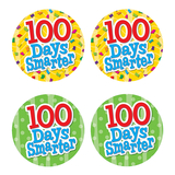 Teacher Created Resources TCR5393 100 Days Smarter Wear Em Badges