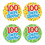 Teacher Created Resources TCR5393 100 Days Smarter Wear Em Badges, Price/PK