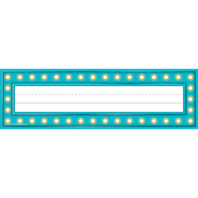 Teacher Created Resources TCR5434 Marquee Name Plates