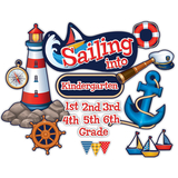 Teacher Created Resources TCR5440 Sailing Into Bulletin Board