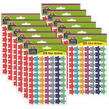 Teacher Created Resources TCR5441-12 Marquee Stars Mini Stickers (12 PK)