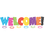 Teacher Created Resources TCR5524 Chevron Welcome Bulletin Board, Price/ST