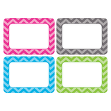 Teacher Created Resources TCR5526 Chevron Name Tags - Multi Pack