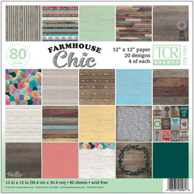 Teacher Created Resources TCR5581 Farmhouse Chic Project Paper