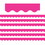 Teacher Created Resources TCR5582-6 Hot Pink Scalloped Border, Trim (6 PK)